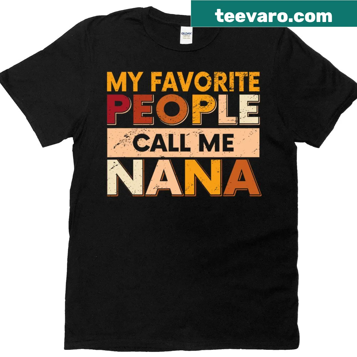 Funny T-shirt for grandmas celebrating Mother's Day and family ties — on a men's t-shirt