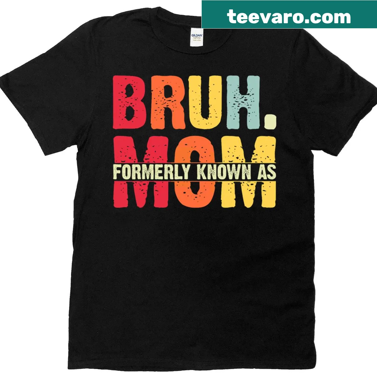 Funny Mother's Day T-shirt with humorous text — on a men's t-shirt