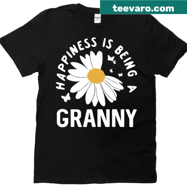 Happy Mother's Day T-shirt for grandmothers, featuring cheerful graphics
