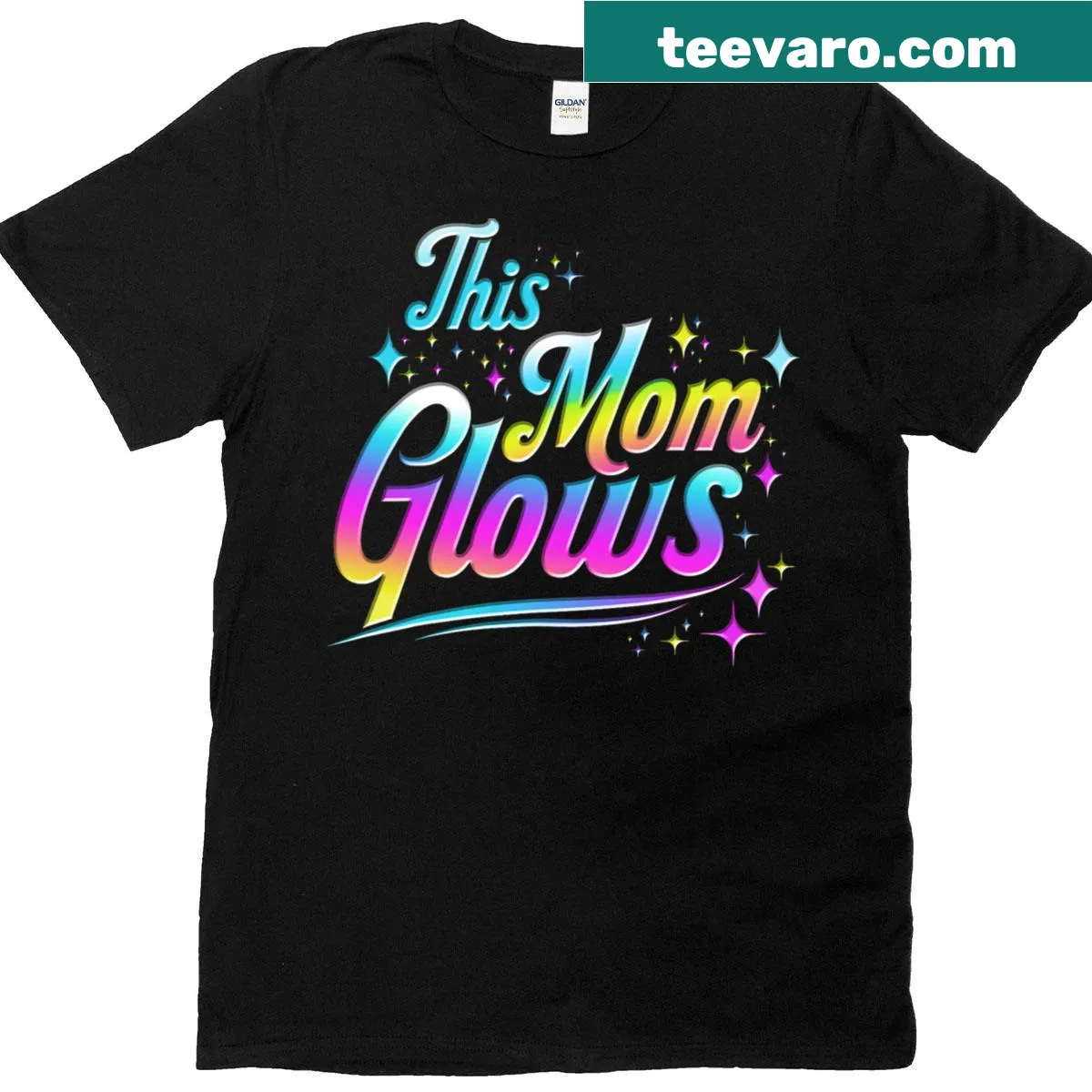 Cheeky Mother's Day t-shirt with fun message in 80s style — on a men's t-shirt