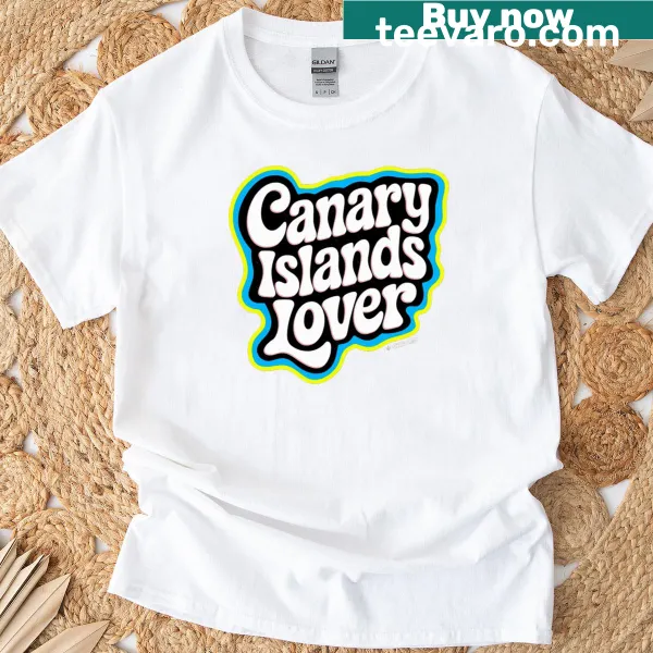 Illustration of a canary on a T-shirt symbolizing love and freedom
