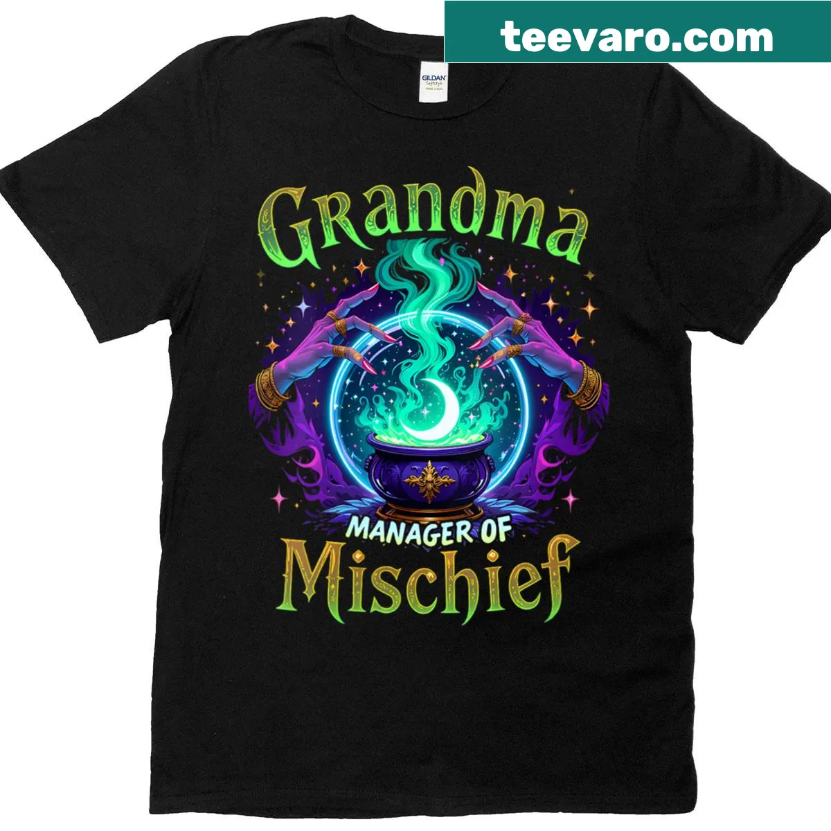 Fun T-shirt for dance moms with a playful coquette design — on a men's t-shirt