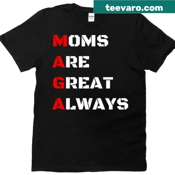 Funny T-shirt for moms with a humorous saying for Mother's Day 2024