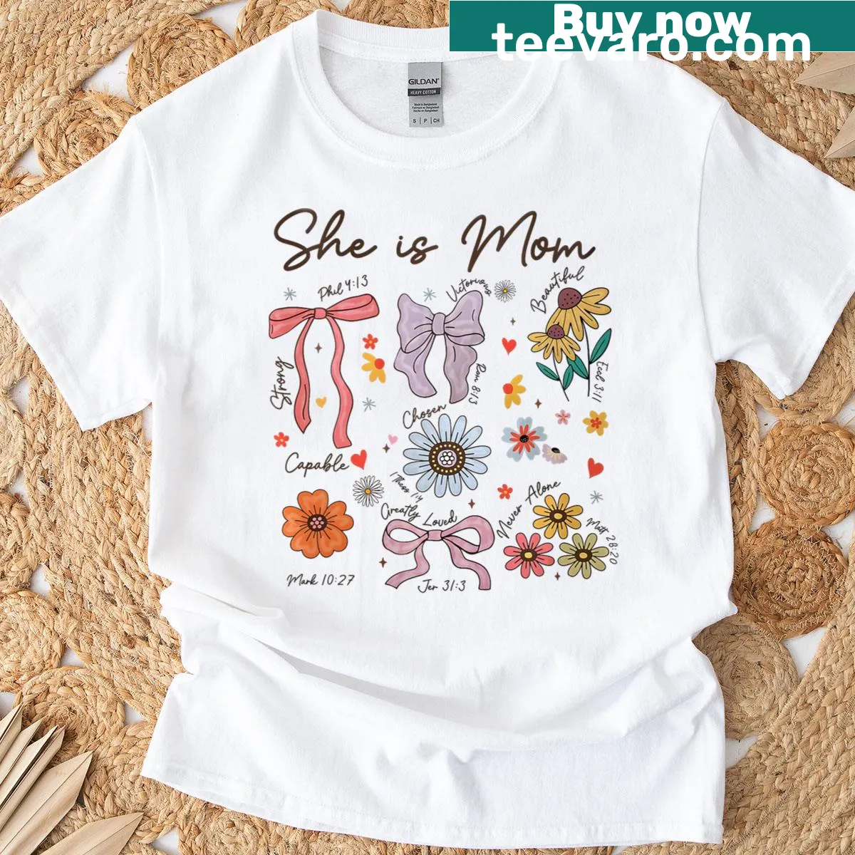 Witty text design celebrating humorous motherhood — on a men's t-shirt