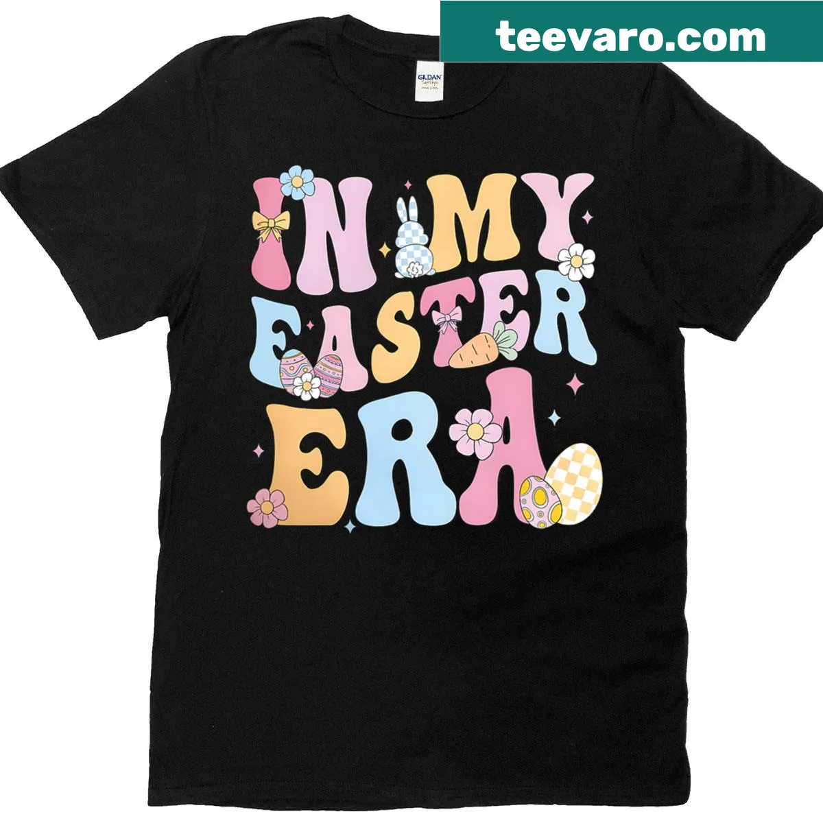 Floral boho t-shirt celebrating moms with vintage look — on a men's t-shirt
