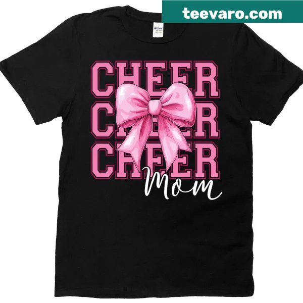 Cute T-shirt with a bow design celebrating mothers.
