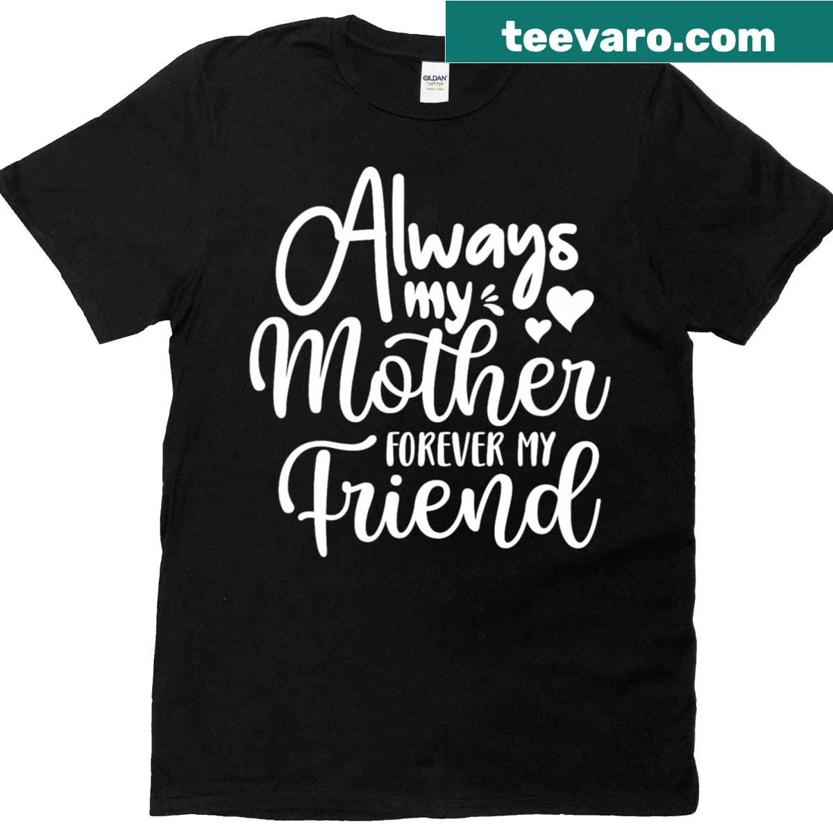 Heartfelt Mother's Day t-shirt with sentimental text — on a men's t-shirt
