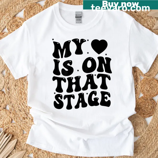 T-shirt for dance moms with text celebrating their support