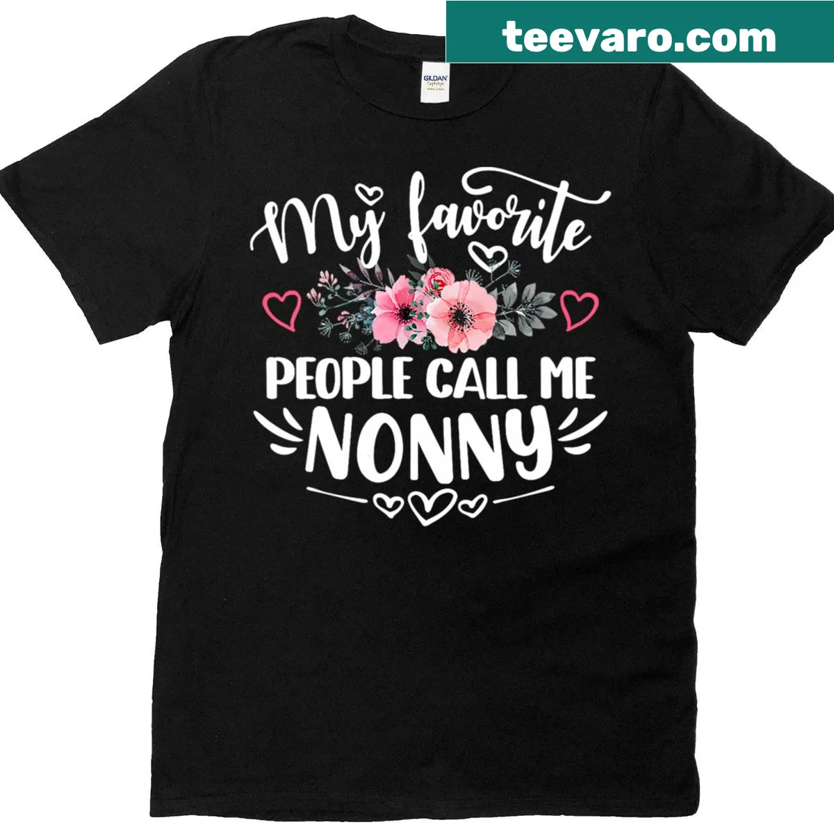Funny V-neck t-shirt for Nonny celebrating favorite role — on a men's t-shirt