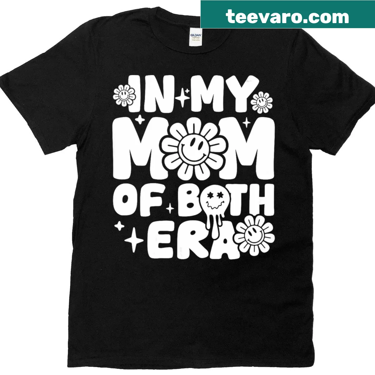 Sarcastic V-neck T-shirt for moms celebrating their role — on a men's t-shirt