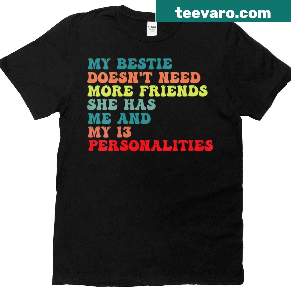 Heartwarming t-shirt celebrating the bond between mom and daughter — on a men's t-shirt