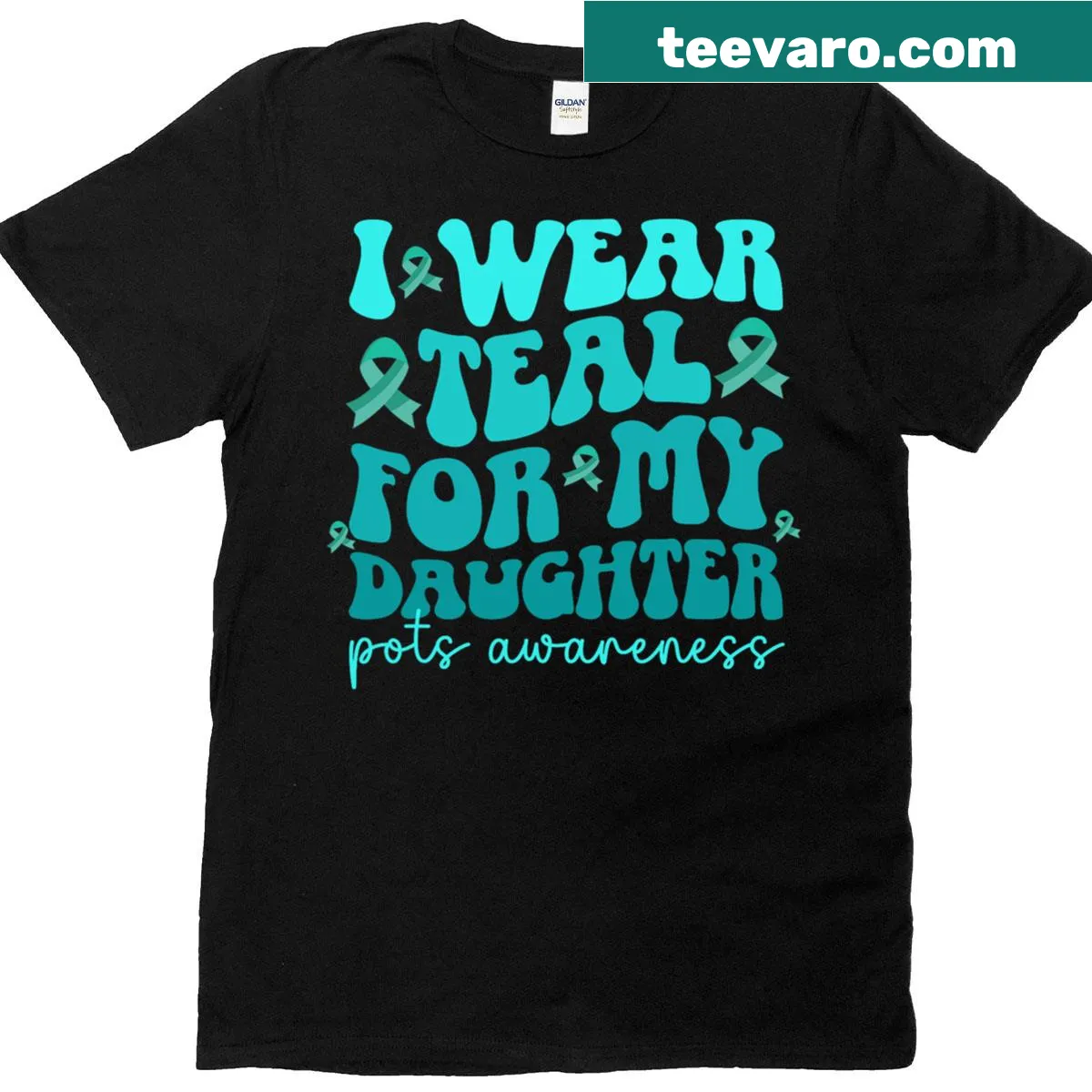 Vintage distressed Pots Warriors Mom T-shirt with playful design — on a men's t-shirt