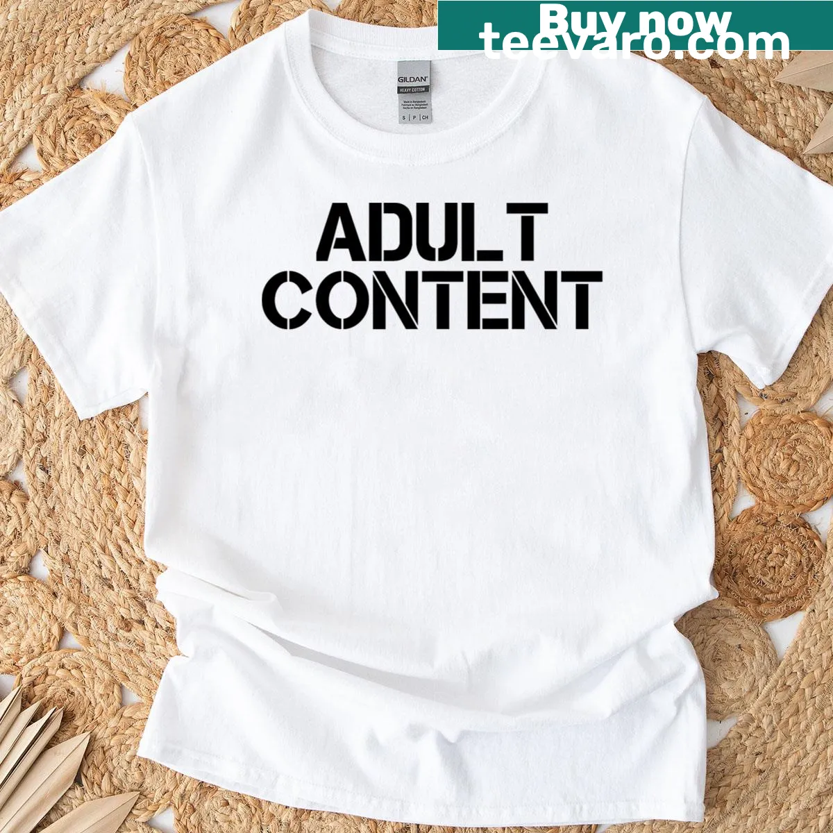 Funny sarcastic sayings t-shirt with typographic design — on a men's t-shirt