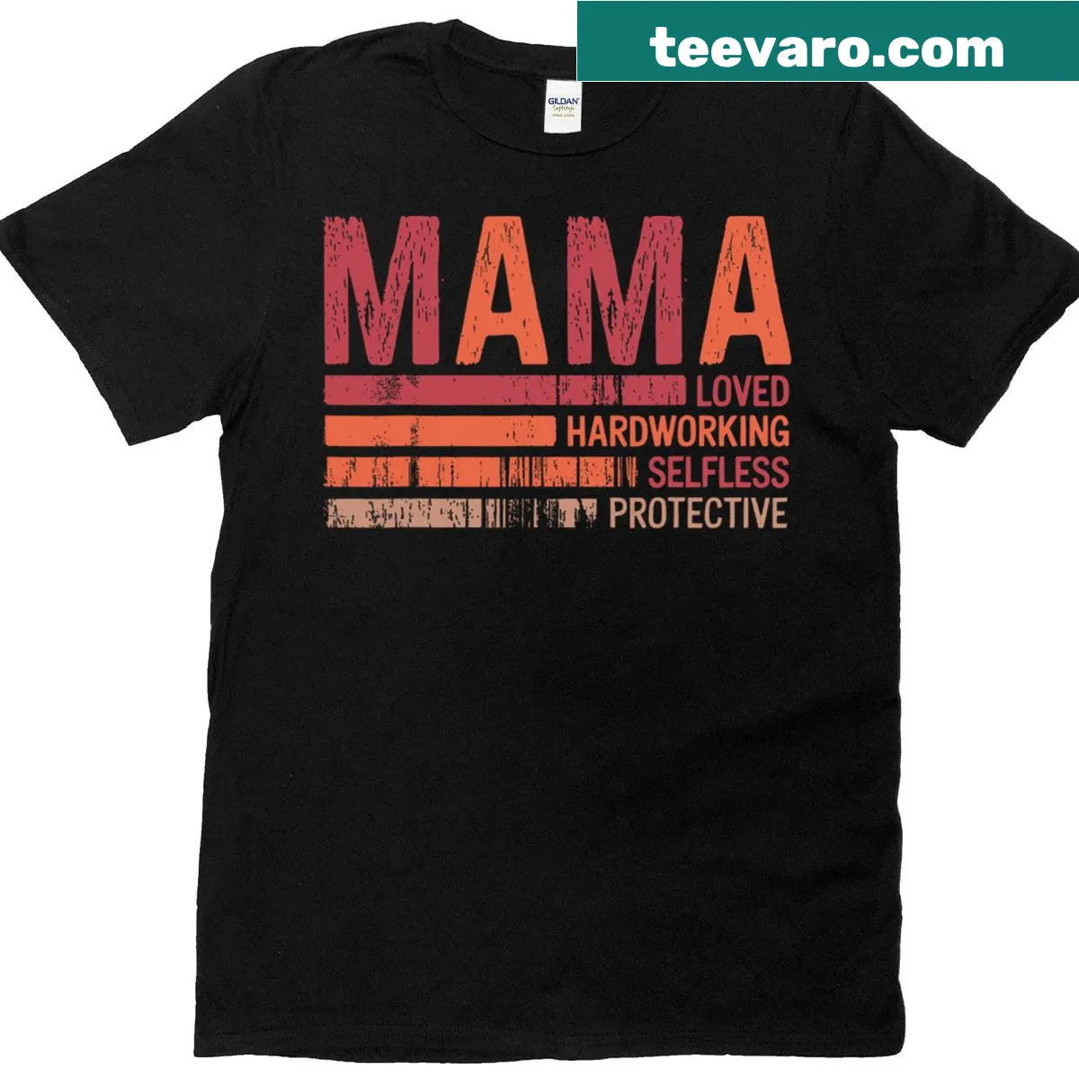T-shirt honoring mothers with a loving message — on a men's t-shirt