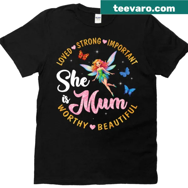 Heartfelt T-shirt celebrating the strength and importance of mothers