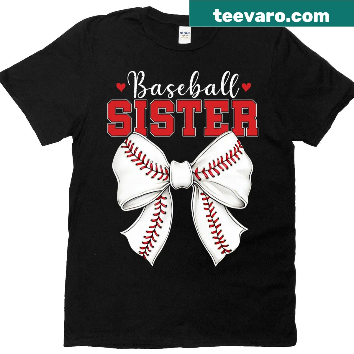 Vintage Mother's Day T-shirt celebrating sisterhood and baseball — on a men's t-shirt