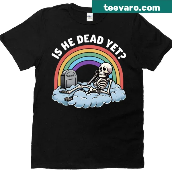 Thought-provoking phrase on a t-shirt