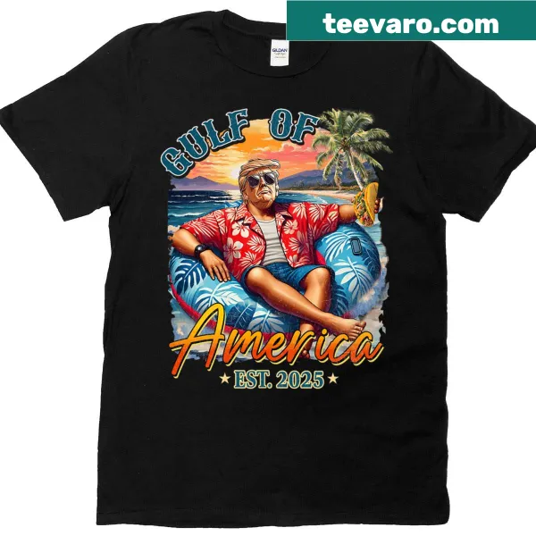 Patriotic T-shirt celebrating America and 2025