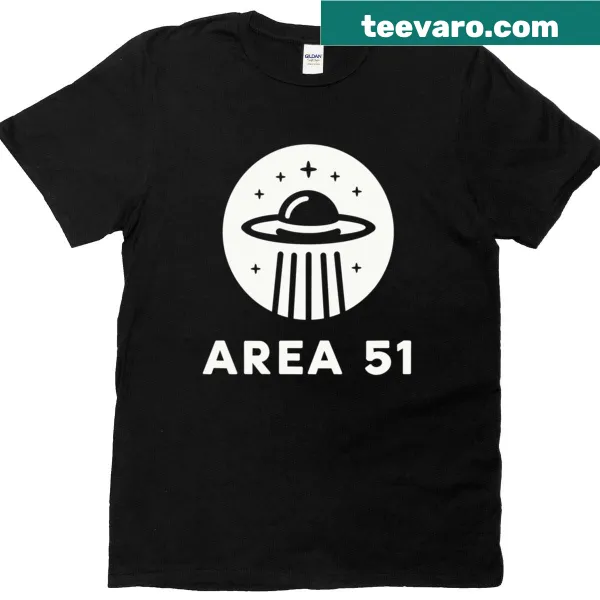 Illustration of a flying saucer from Area 51