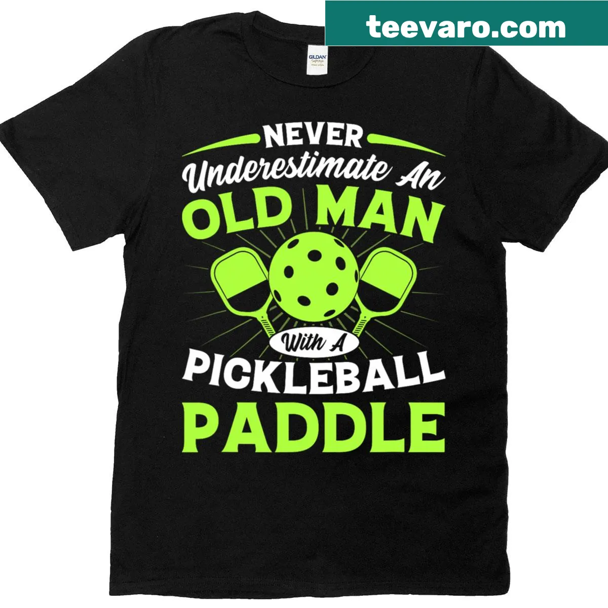 Humorous Christmas-themed tattoo t-shirt — on a men's t-shirt