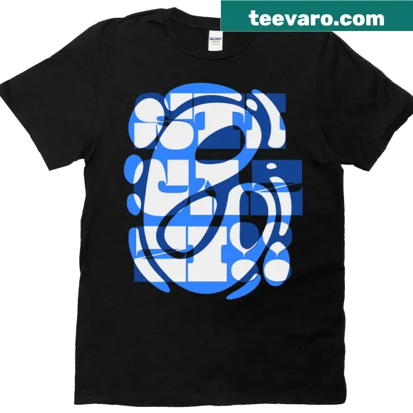 Minimalist 'Sticazzi' text on a contemporary T-shirt