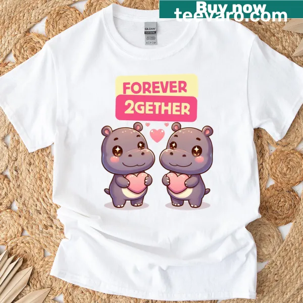 T-shirt featuring heartfelt text about togetherness