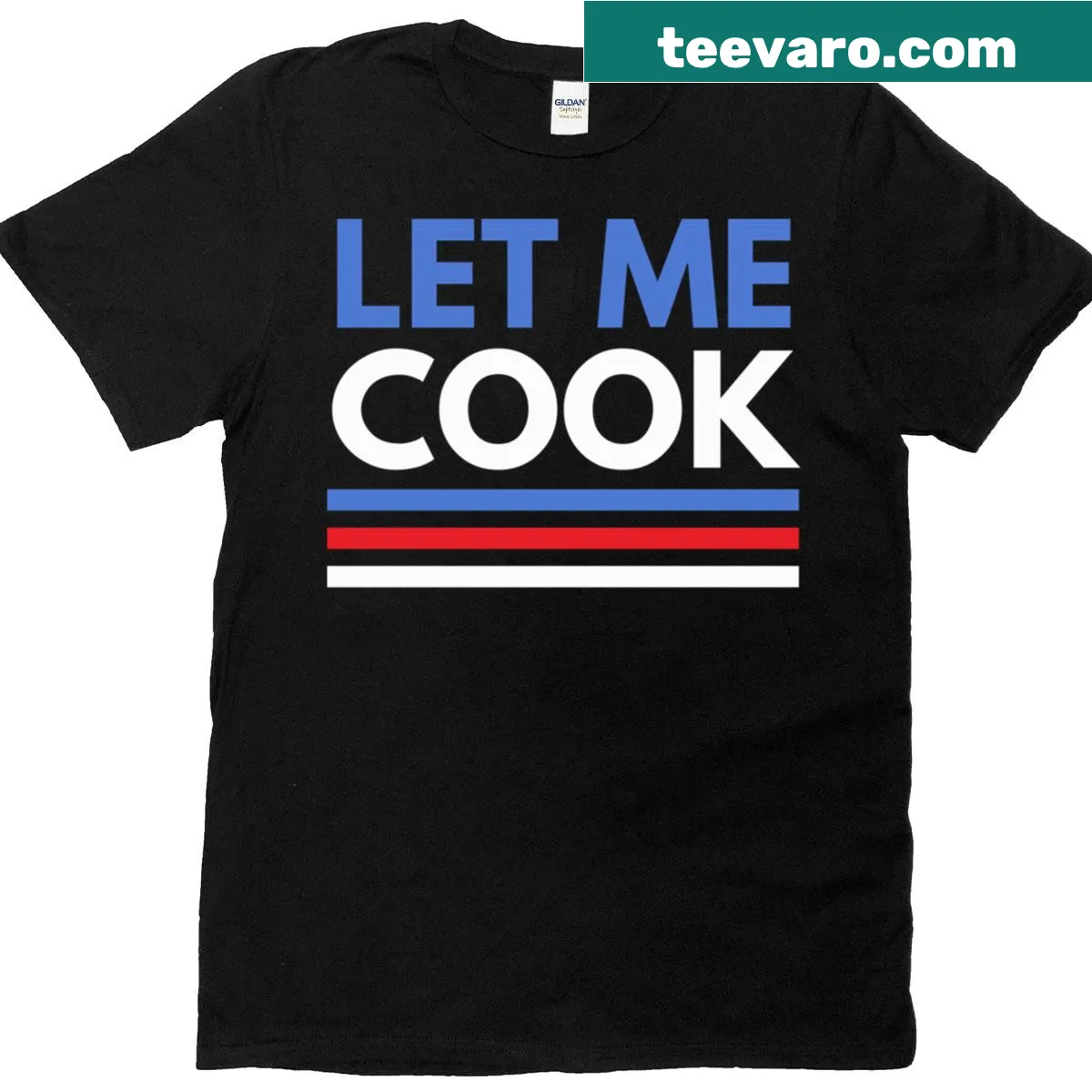 Funny election joke graphic on a t-shirt — on a men's t-shirt