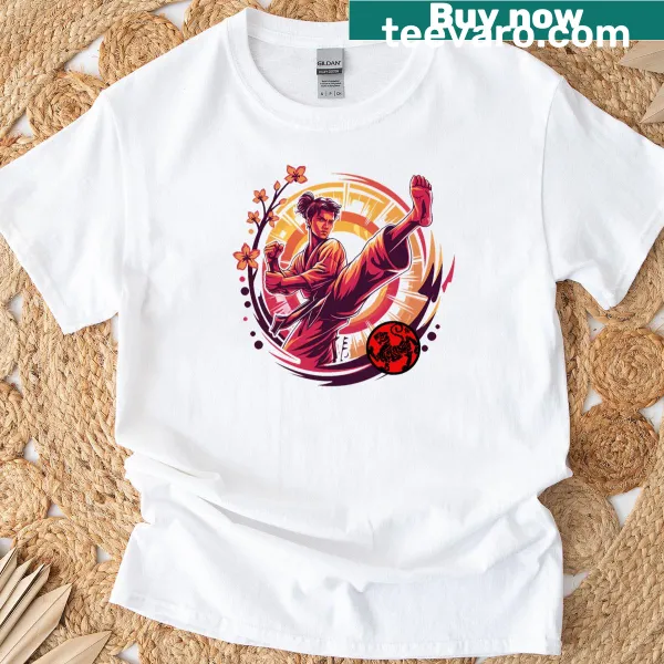 Classic Karate T-shirt with bold karate graphic