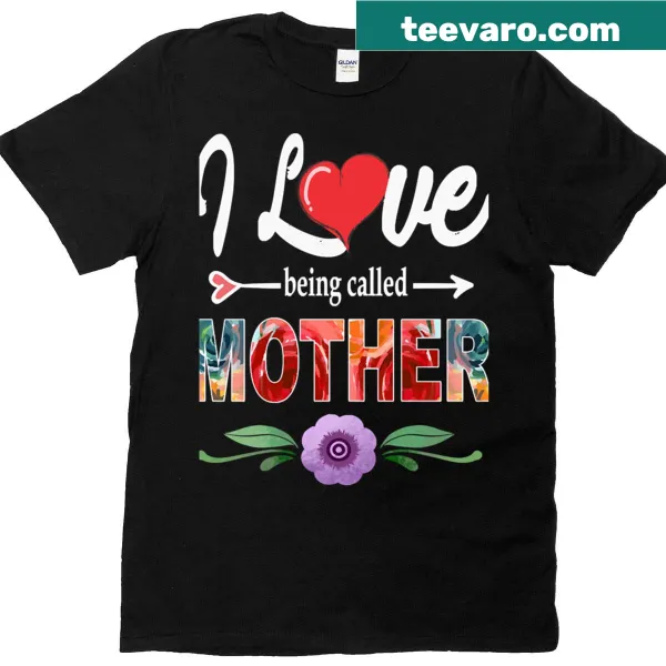Heartwarming shirt with the phrase 'Mother Called' in typography