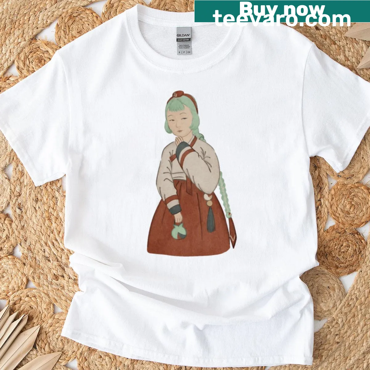 Fun cartoon design of a shroom cookie on a T-shirt — on a men's t-shirt