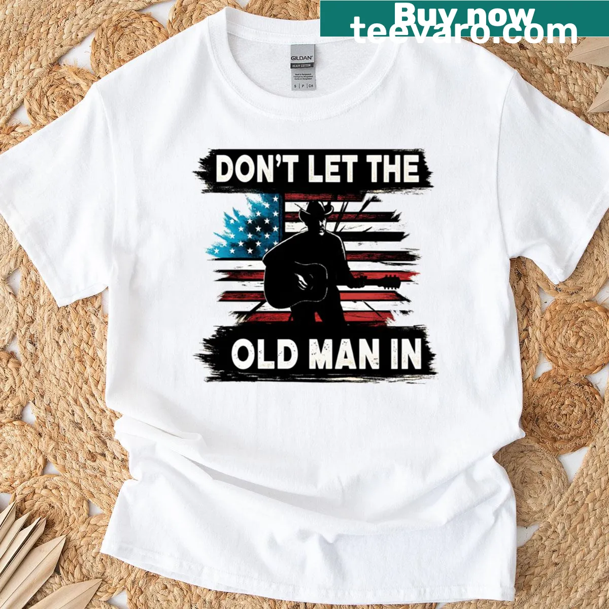Edgy classic tee with a humorous self-care message — on a men's t-shirt