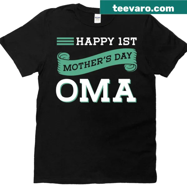 Heartfelt Mother's Day shirt for Oma from grandchildren