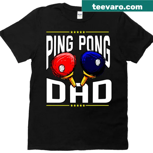 Classic Ping Pong Daddy t-shirt with bold typography