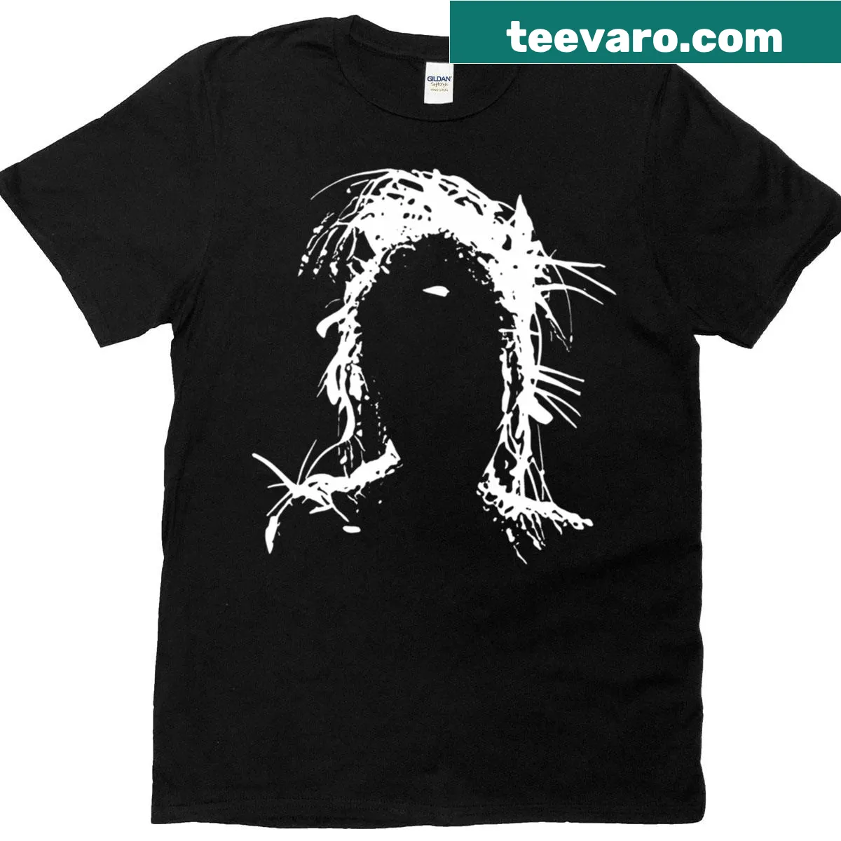 Vintage graphic tee featuring Miley Cyrus artwork — on a men's t-shirt