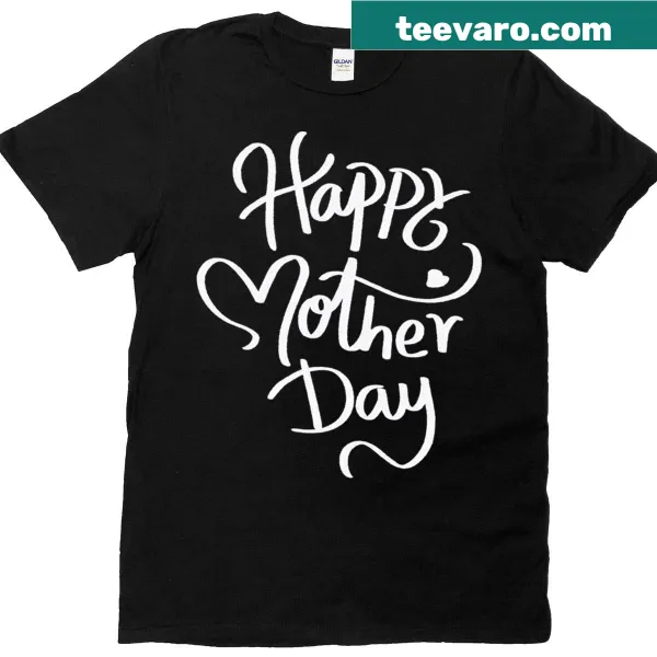 Happy design on a classic mothers day essential t-shirt