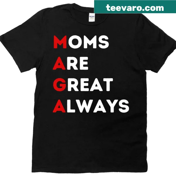 Funny Mama t-shirt with playful typography for Mother's Day