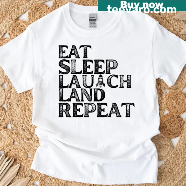 Space-themed Father's Day t-shirt with humorous dad routine