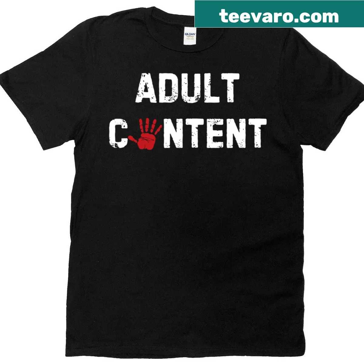 Sarcastic t-shirt featuring funny adult jokes — on a men's t-shirt