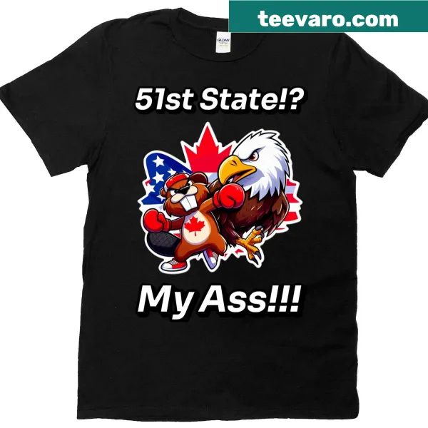 Edgy typography T-shirt with a bold political statement