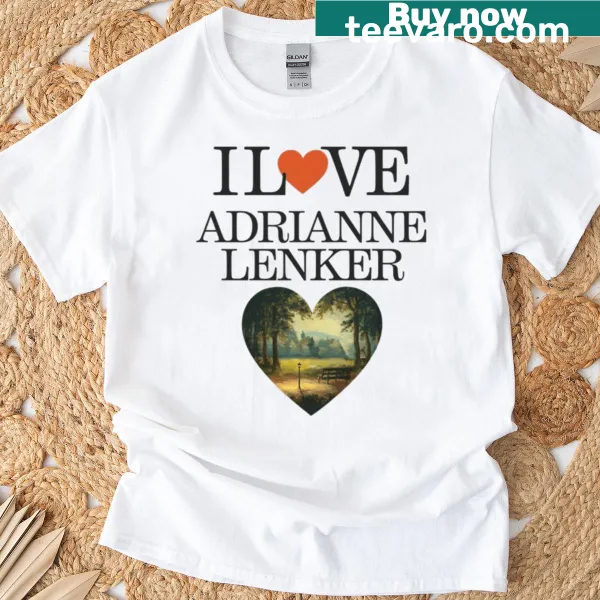 Adrianne Lenker T-shirt with artistic design celebrating her music