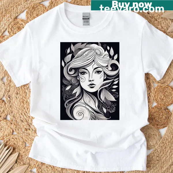 Inspirational design honoring historical trailblazers on a t-shirt