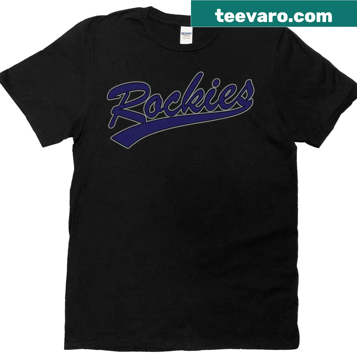 Colorado-themed T-shirt for men and kids with a bold graphic. — on a men's t-shirt