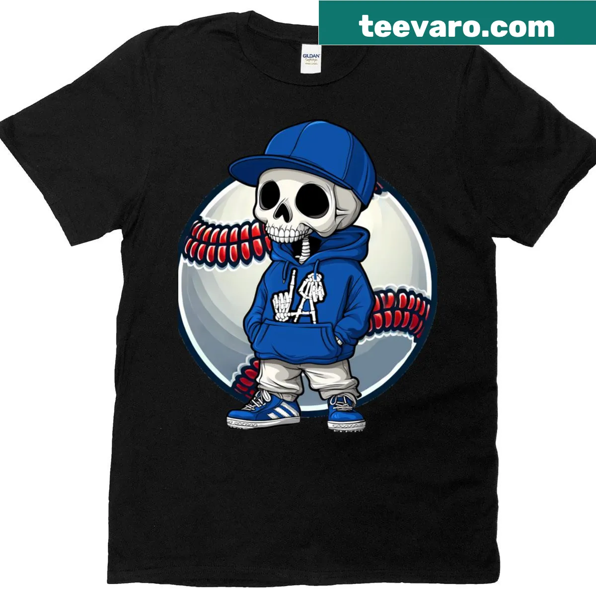 T-shirt with the slogan 'Forever Loyal To The Game' — on a men's t-shirt