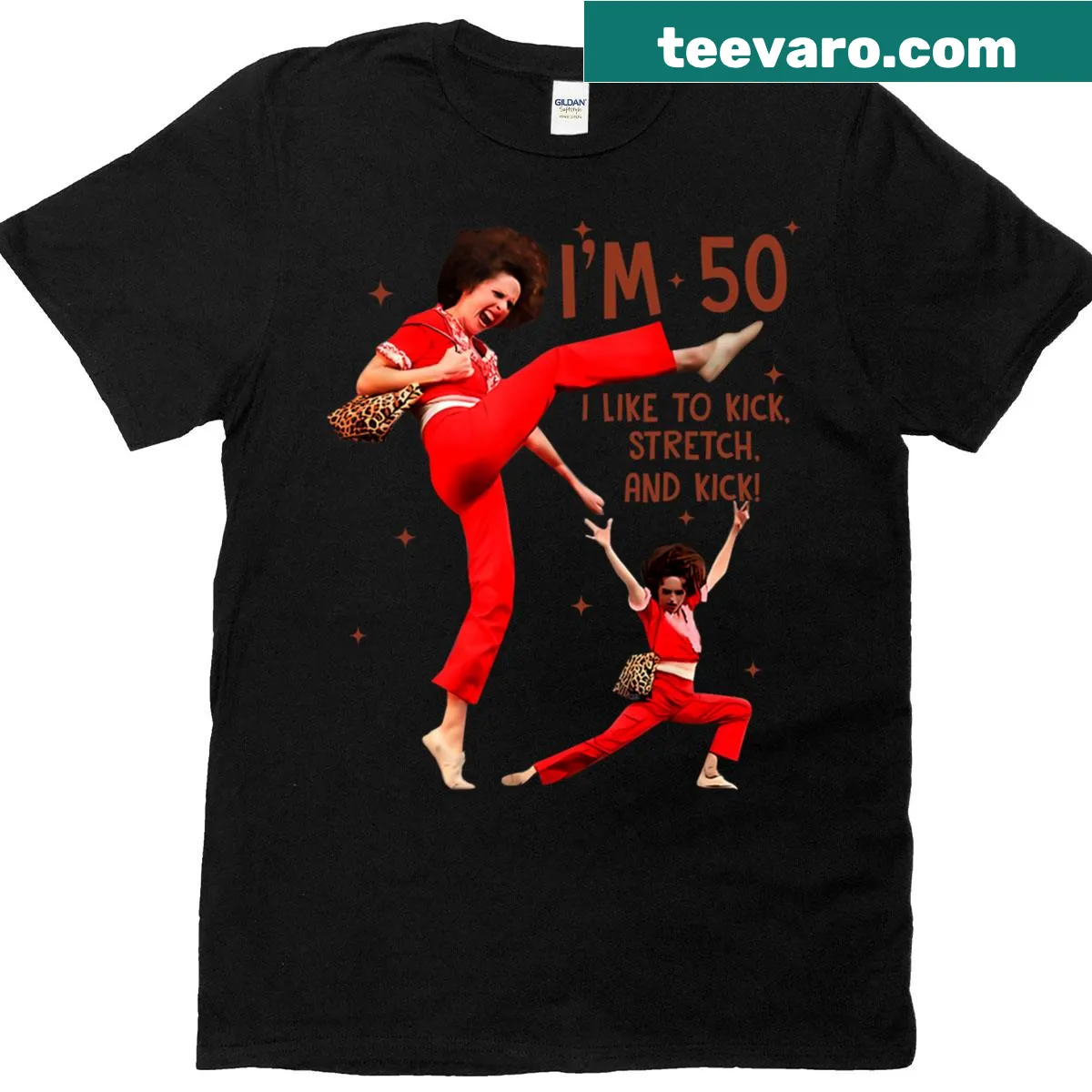 Vintage-style funny T-shirt for women with humorous birthday graphics — on a men's t-shirt