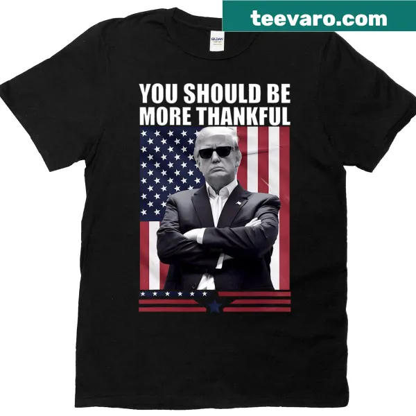 T-shirt with a humorous political slogan