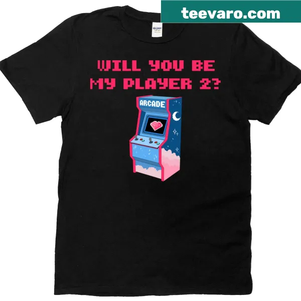 Text graphic on a T-shirt declaring 'Gaming Partner'