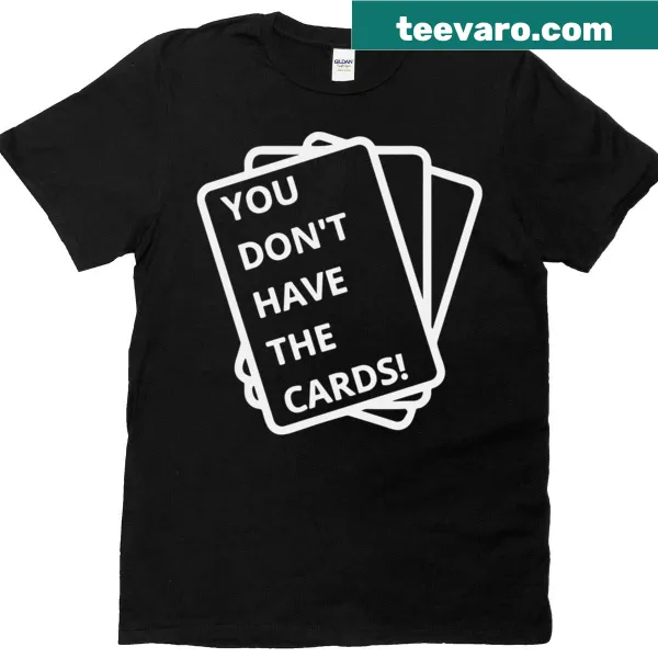 Humorous T-shirt with a quote about peace and politics