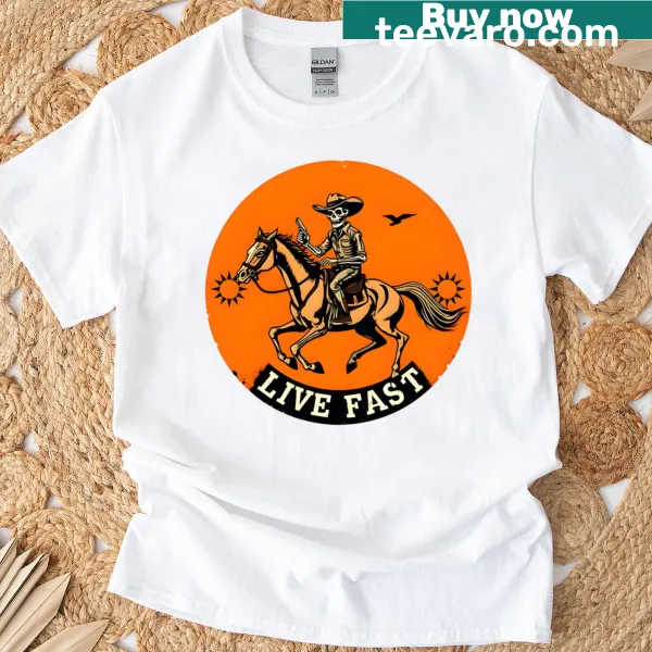 Bold typography T-shirt with an adventurous message