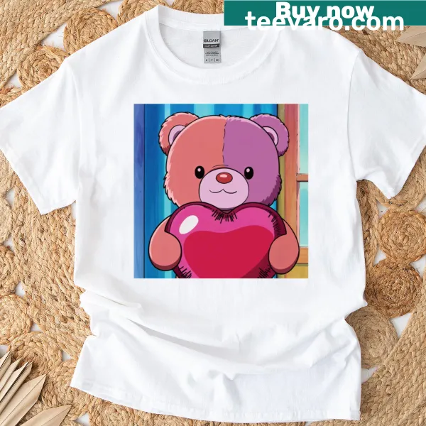 Playful text design on the Lovely Little Cute Bare T-shirt