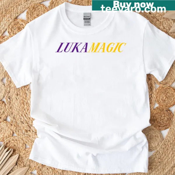 Whimsical design on the Luka Magic T-shirt